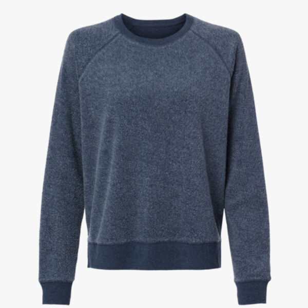 Women's Fleece Out Crewneck Pullover Thumbnail