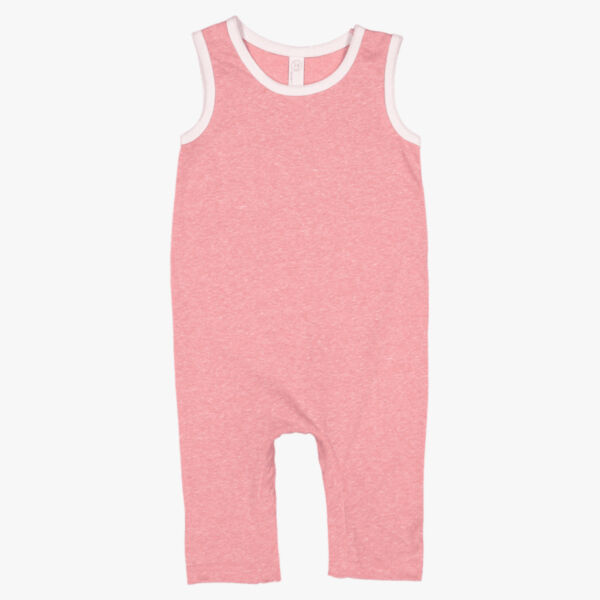 Infant Harborside Mélange Tank Romper Thumbnail