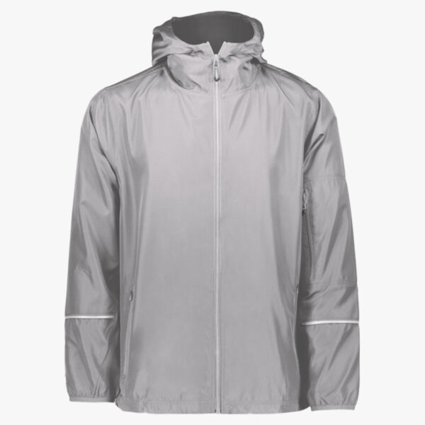 Men's Packable Hooded Jacket Thumbnail