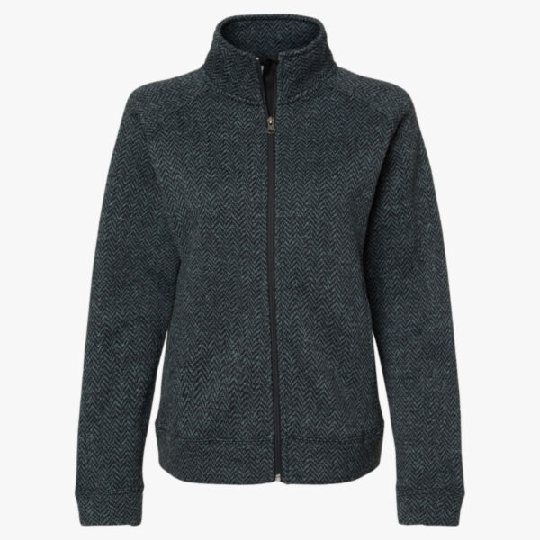 Women's Traverse Full-Zip Sweater Thumbnail