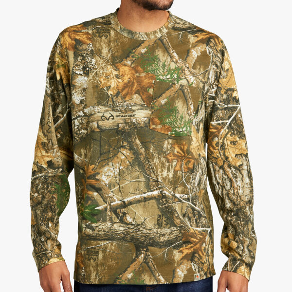 Realtree ® Long Sleeve Pocket Tee Thumbnail