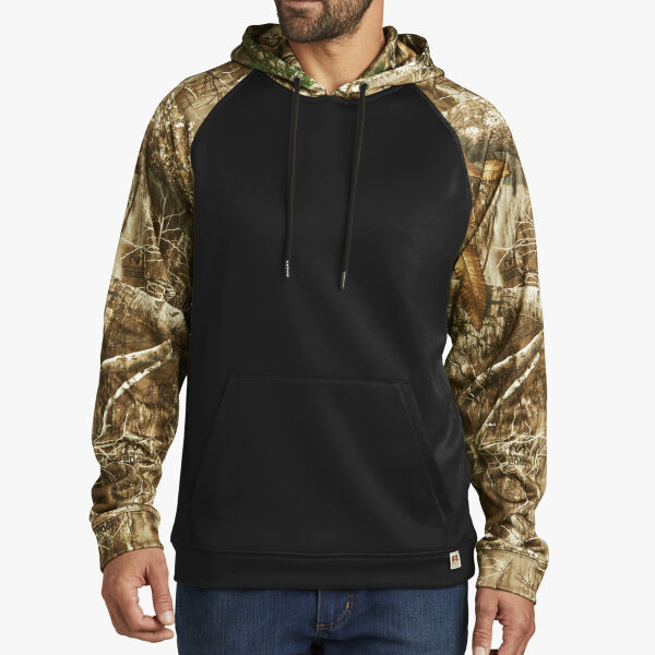 Realtree ® Performance Colorblock Pullover Hoodie Thumbnail