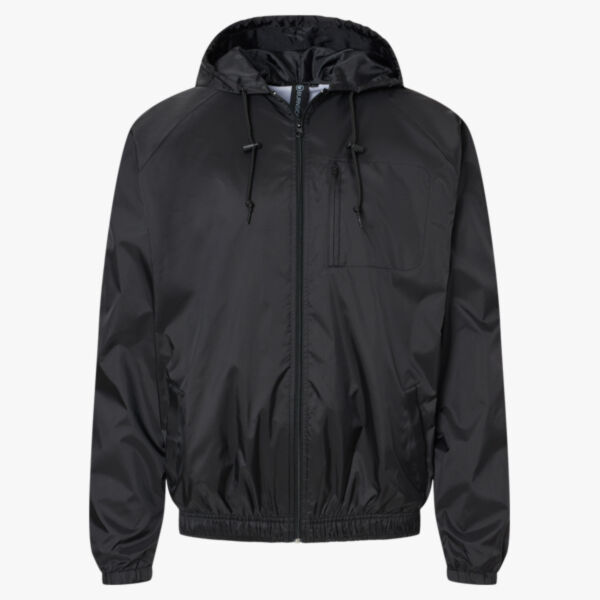 Unisex Mentor Hooded Coach's Jacket Thumbnail