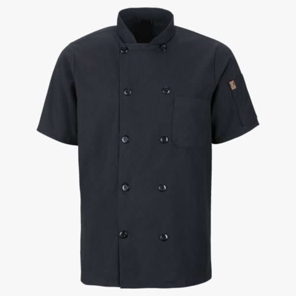Mimix™ Short Sleeve Chef Coat with OilBlok Thumbnail