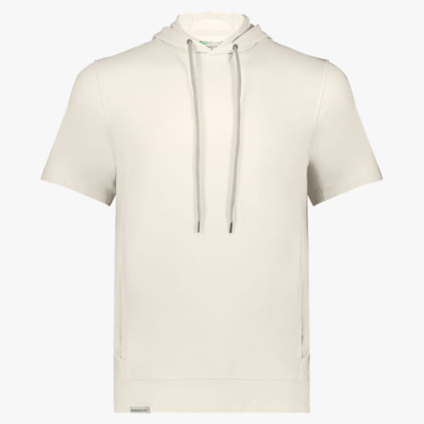 Men's Eco Revive™ Ventura Soft Knit Short Sleeve Hooded Sweatshirt Thumbnail