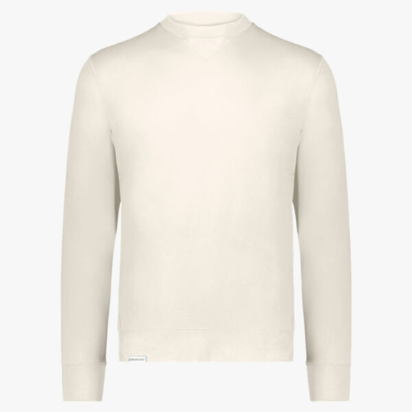Unisex Eco Revive™ Ventura Soft Knit Crewneck Sweatshirt Thumbnail