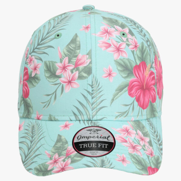 The Mahalo Floral Performance Cap Thumbnail