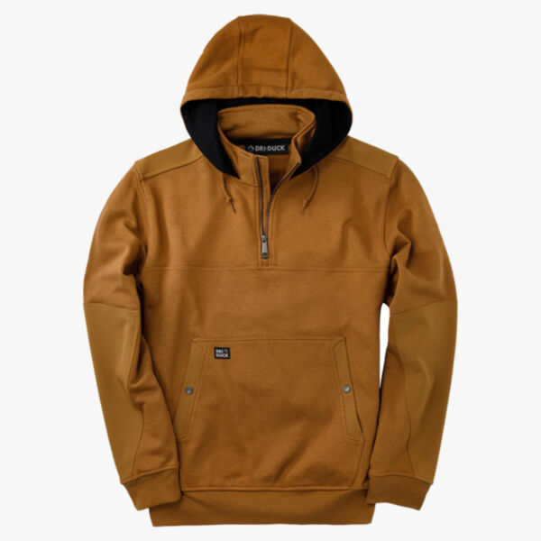 Men's Mission Quarter-Zip Hooded Pullover Thumbnail