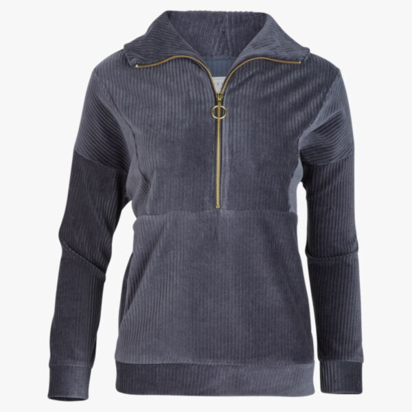 Women's Manchester Corded Quarter-Zip Pullover Thumbnail