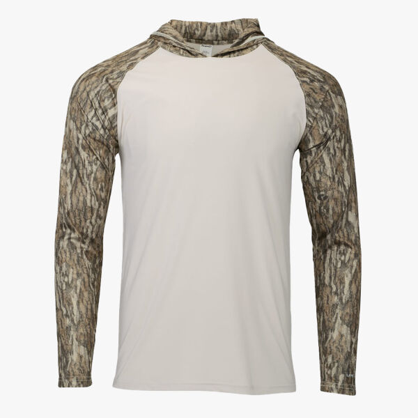 Men's Biloxi Performance Colorblocked Hooded Sweatshirt Thumbnail