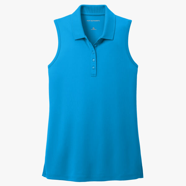Women's Dry Zone ® UV Micro Mesh Sleeveless Polo Thumbnail