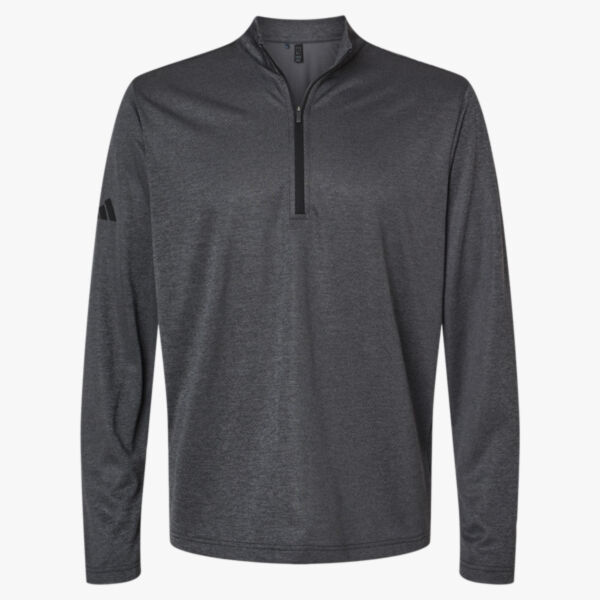Men's Space Dyed Quarter-Zip Pullover Thumbnail