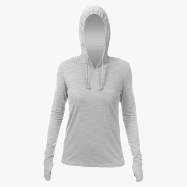 Women's Breeze Tech Hooded Long Sleeve T-Shirt Thumbnail