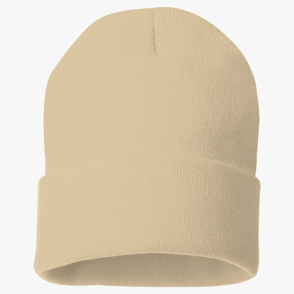 Sustainable 12" Knit Beanie Thumbnail