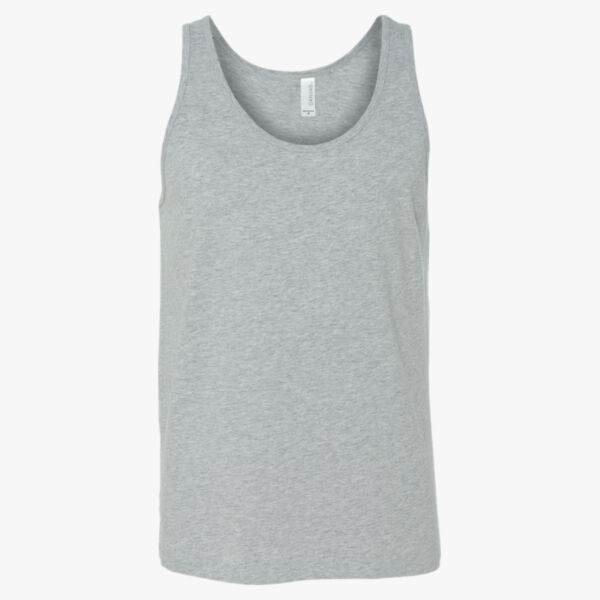 Unisex Heather CVC Tank Thumbnail
