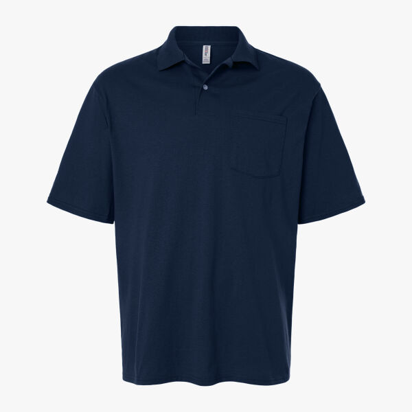 Men's Dri-Power® Polo with Pocket Thumbnail