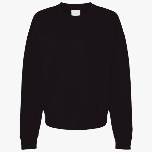 Women's USA-Made Fleece Crewneck Sweatshirt Thumbnail