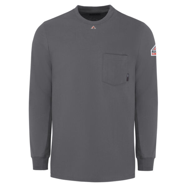 Men's Tall Knit Long Sleeve T-Shirt Thumbnail