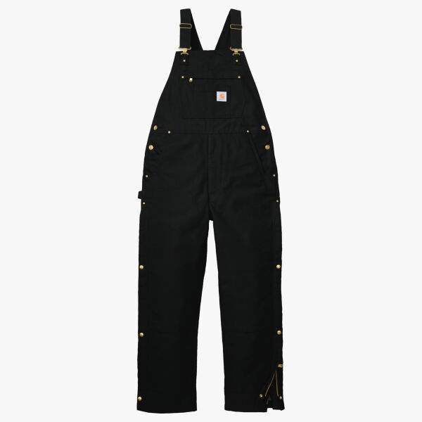 Firm Duck Insulated Bib Overalls Thumbnail