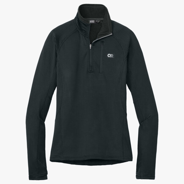 Women's Tech Grid 1/4 Zip Fleece Thumbnail