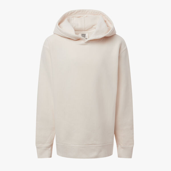 Youth Garment-Dyed Lightweight Fleece Hooded Sweatshirt Thumbnail
