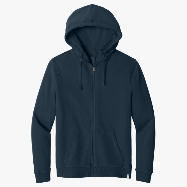 Organic Cotton Fleece Full Zip Hoodie Thumbnail