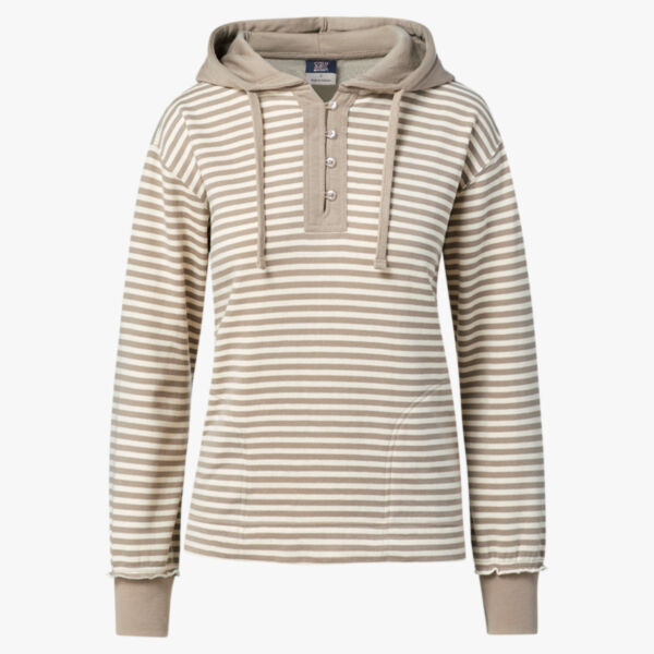 Women's Alina Henley Hooded Sweatshirt Thumbnail