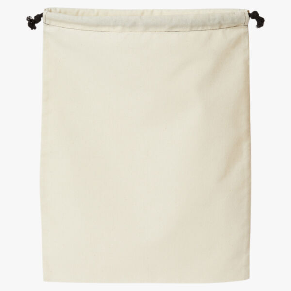 Double Cinch Recycled Canvas Shoe and Accessory Bag Thumbnail