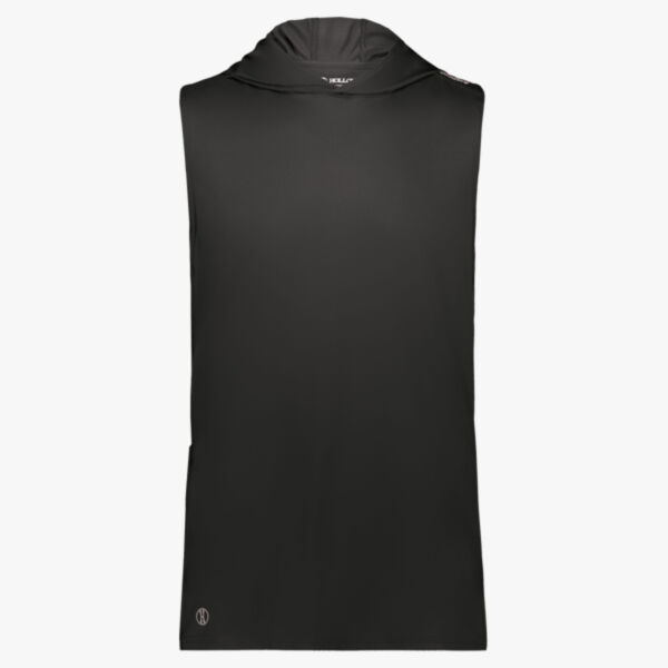 Unisex CoolCore® Sleeveless Hooded T-Shirt Thumbnail