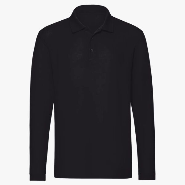 Men's Dri-Power® Long Sleeve Polo Thumbnail