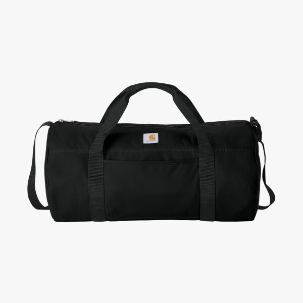 Canvas Packable Duffel with Pouch Thumbnail