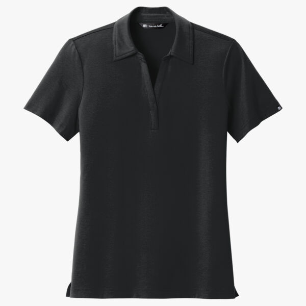 Women's Glenview Solid Polo Thumbnail