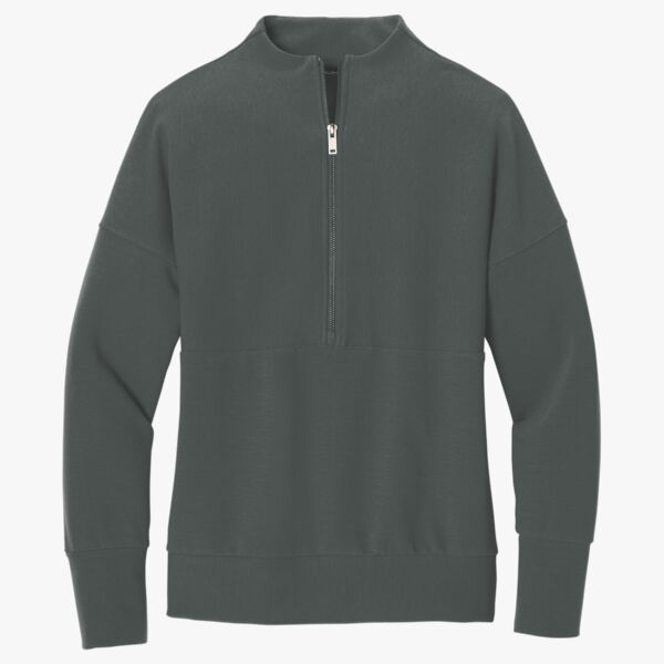 Women's Linear Texture 1/4 Zip Thumbnail