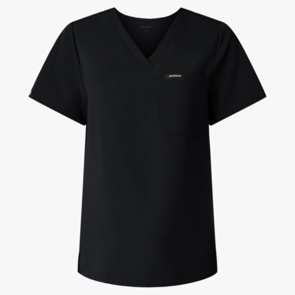 Women's Rhena Essential 1-Pocket Scrub V-Neck Top Thumbnail