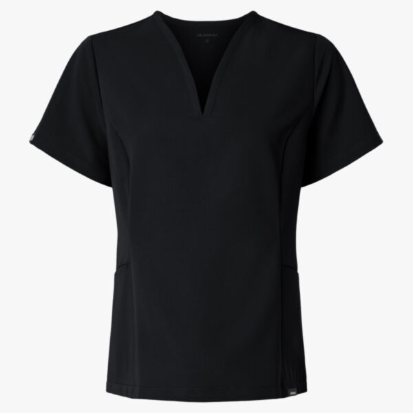 Women's Calix Fit & Flare Scrub V-Neck Top Thumbnail