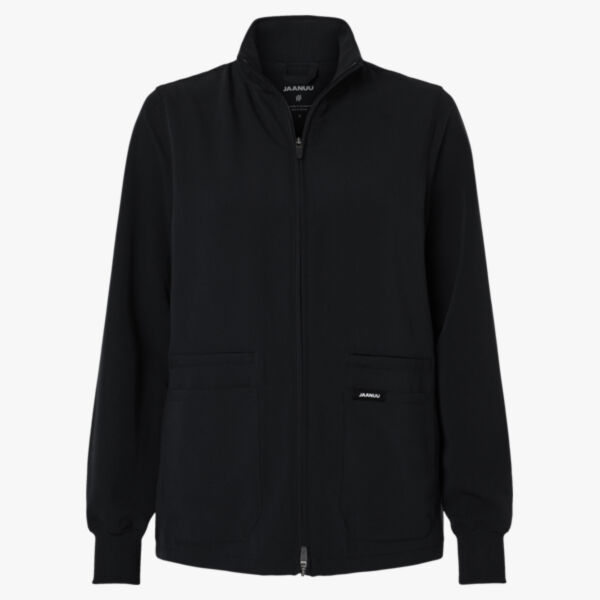 Women's Ceri Essential Full-Zip 6-Pocket Scrub Jacket Thumbnail