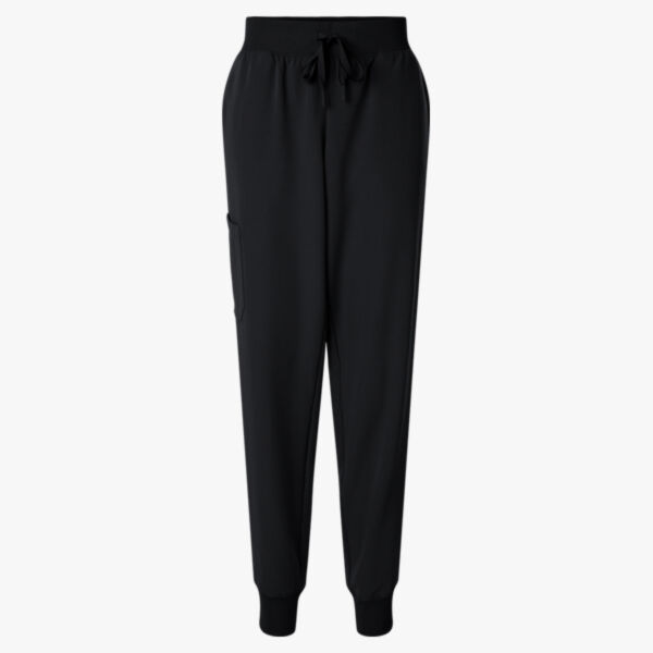 Women's Petite Sizes Silex Knit-Waist Scrub Joggers Thumbnail