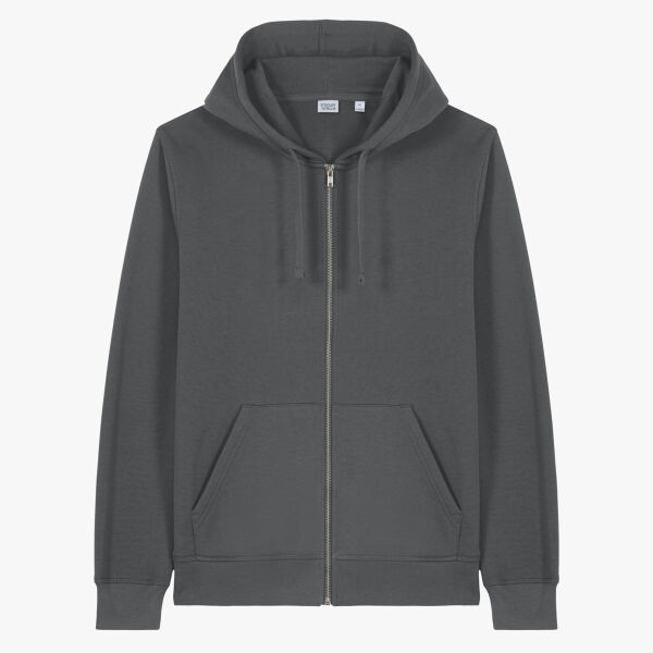 Unisex Mixer Full Zip Hooded Sweatshirt Thumbnail