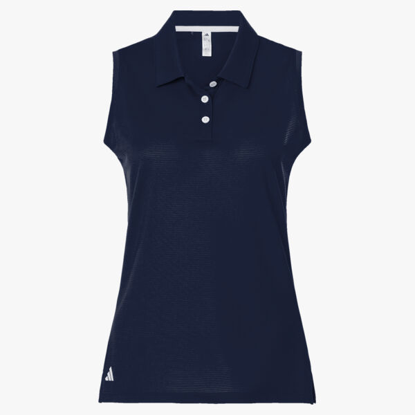 Women's Ottoman Sleeveless Polo Thumbnail