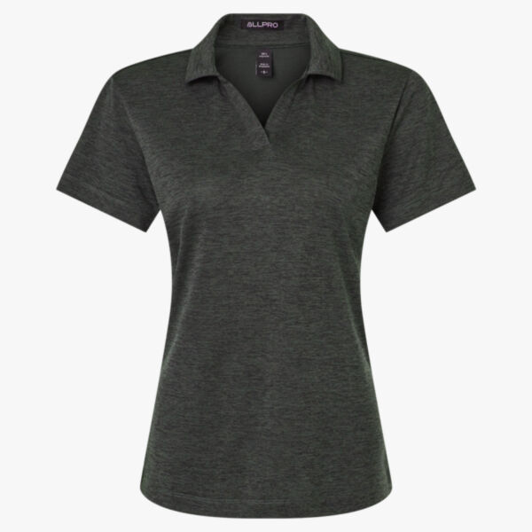 Women's Pro-Lock Performance Mélange Polo Thumbnail