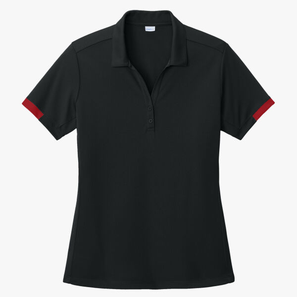 Women's Club Colorblock Polo Thumbnail