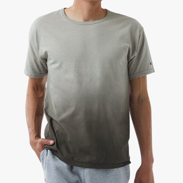 Unisex Classic Jersey Dip Dye T-Shirt Thumbnail