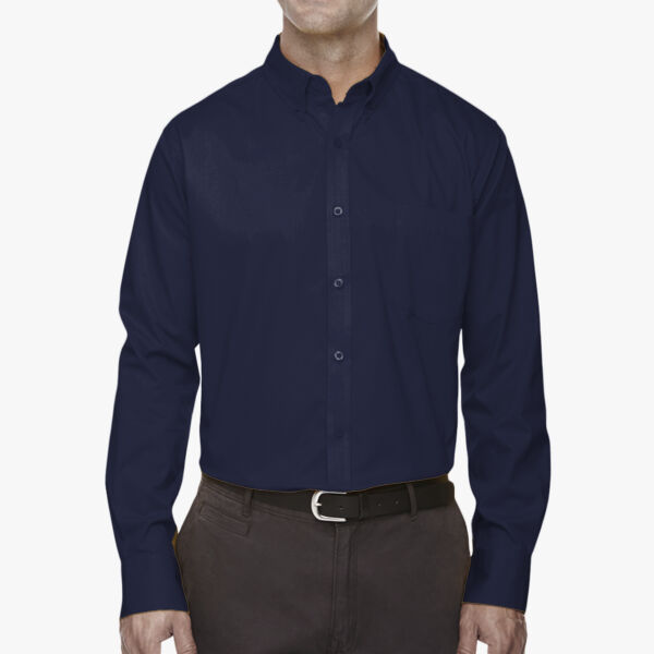 Men's Tall Operate Twill Dress Shirt Thumbnail