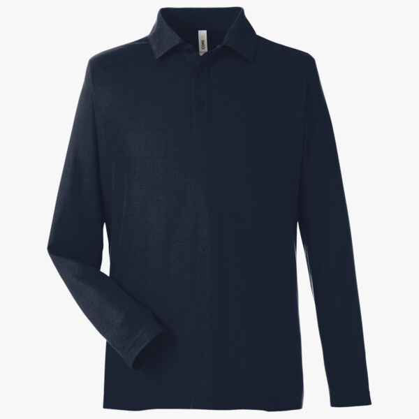 Men's Fusion ChromaSoft™ Long Sleeve Pique Polo Thumbnail