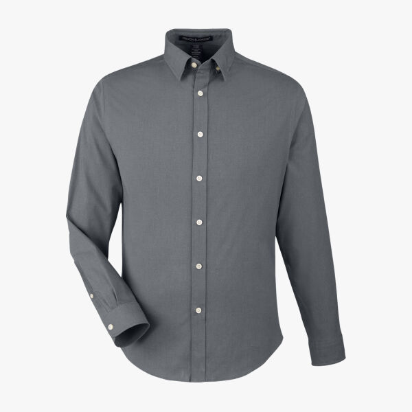Men's CrownLux Performance® Spencer Poplin Dress Shirt Thumbnail