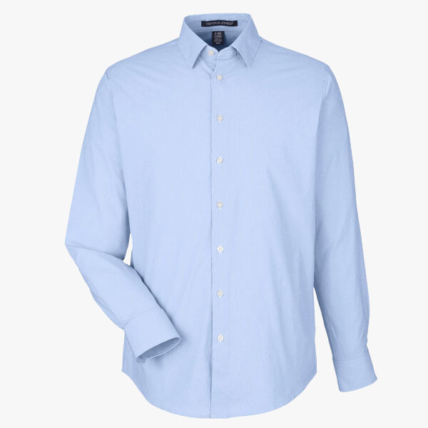 Men's CrownLux Performance® Microstripe Dress Shirt Thumbnail
