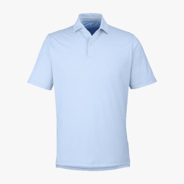 Men's USA Made Mini Stripe Tech Polo Thumbnail