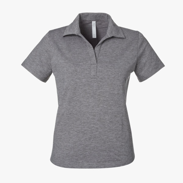 Women's Fairway Marbled Jersey Polo Thumbnail
