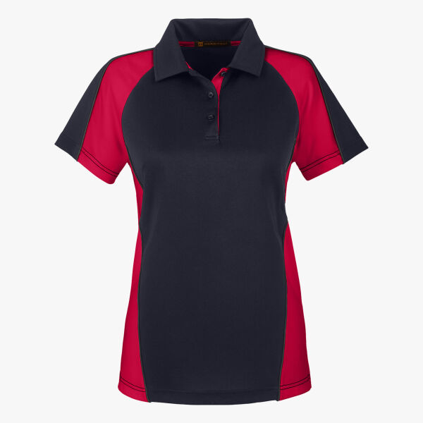 Women's Advantage Snag Protection Plus IL Colorblock Polo Thumbnail
