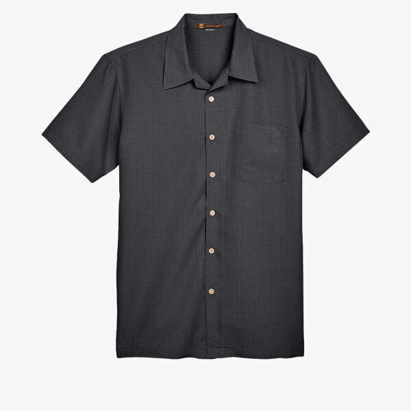 Men's Barbados Textured Camp Shirt Thumbnail